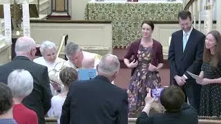 6th Sunday After Epiphany:  Baptism of Gratia Osborne  2-12-2023