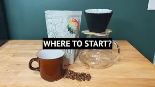 Dialing In a New Coffee (Pour Over Guide)