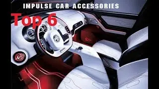 Top 6 Best Car Accessories On Amazon 2019