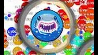 Agar.io Live Stream With Bots!!! ///10k group members giveaway!