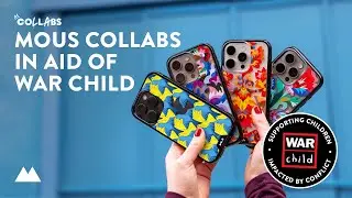 MOUS COLLABS IN AID OF WAR CHILD
