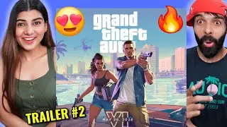 Grand Theft Auto VI Trailer 2 | Gta 6 Trailer Reaction