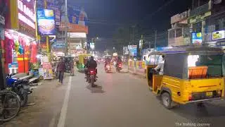 College Square, Cuttack, Odisha, India, Walking Tour, Virtual Walking Tour,Walk Tour, Walking India