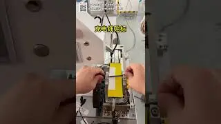 High Precision Wire Labeling Machine Zero Error Cable Fold Labeler for Small Batch Production