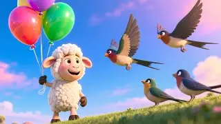 Little Lamb&rsquo;s ABC Parade 🐑🎉 | Learn ABC for Kids | Fun Alphabet Learning Video