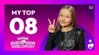 Junior Eurovision 2025 | My Top 8 - NEW: 🇵🇱
