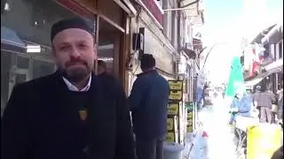Mudurnu'da esnaf duası 2 Ocak 2026