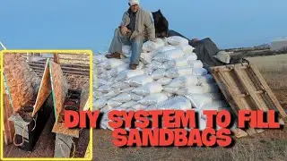 HOW TO FILL EARTHBAGS - THE FAST WAY