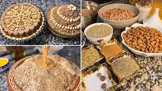 مابقا والو لرمضان يالاه نحضرو سلو أو سفوف صحي بطريقة سهلة و بسيطة كيجي رائع 
