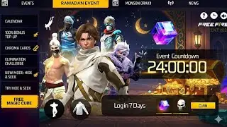 Free Magic Cube In Ramadan Event 😲