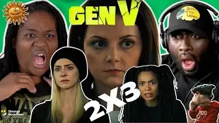GEN V 2X3 FAN REACTION MASHUP COMPILATION | 'H IS FOR HUMAN' | THE BOYS UNIVERSE | THE BOYS SPIN-OFF