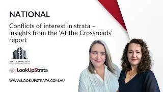 NAT Conflicts of interest - insights from the 'At the Crossroads' report | LookUpStrata