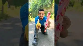 Banana 🌟 VS Umbrella 🌂 | এটা আসল না নকল? #trendingshorts