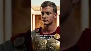 Face of Madness: Caligula Comes Alive #RomanEmperor #broughttolife #shorts