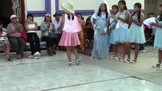 Danza de Zarahuas en Chancay Bernal. 11/01/2026