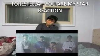 Shy Reacts: Forestella (포레스텔라) - You Are My Star