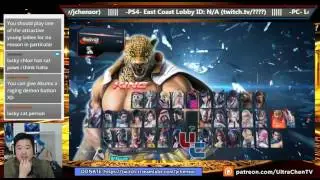 Learning Tekken 7 Part 1 - Intro, Downloading Eliza, Choosing a Character