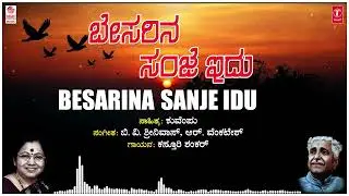 Besarada Sanje Idu | Kasturi Shankar | Kuvempu | B.V.Srinivas | Kannada Bhavageethegalu | Folk Songs