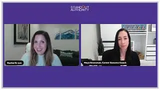 LIVE with Maya Grossman, Career Coach, Author, and LinkedIn Learning instructor
