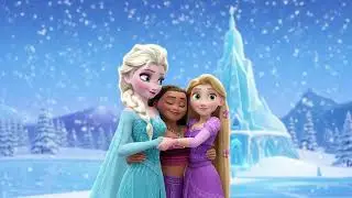 Elsa&rsquo;s Snowy Balloon Race 4 ❄️🎈 | Magical Winter Adventure Song for Kids 🎶✨