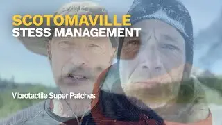 AI Super Patch for Stress Management Scotoma