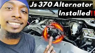 Установил новый генератор и сразу увидел улучшения | JS Alternators 370 | Модернизация аудиосистемы