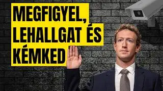 T&eacute;nyleg lehallgat &eacute;s megfigyel a Facebook? Enn&eacute;l durv&aacute;bbakat is tesz...