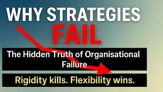 Why Big Companies Fail | Strategy and Organisational Failure Explained - Dr Usman Ghani