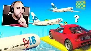 MORAMO PREĆI PREKO AVIONA DO CILJA? :O GTA 5 TRKE
