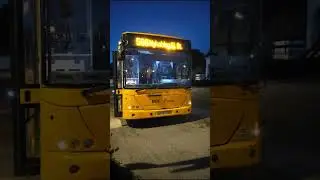 VDL Jonckheere DAF SB4000 Transit Sound Recording from Engine
