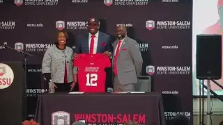 WSSU introduces new head coach Tory Woodbury