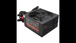 T.F.SKYWINDINTL 600W Watt PC Gamer Power Supply Unit PSU ATX Desktop Game 80plus Power Source
