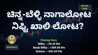 Rally continued in Commodities! | Daily Market Report | FinFacts | Stock Market | Kannada