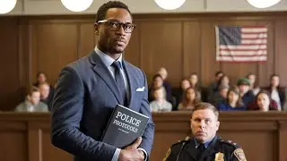 Cop Testifies With Lies&mdash;Black Man Pulls Out Official Training Manual