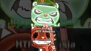 Flippy (Fliqpy) VS Xeba Happy Tree Friends Mondo Media VS Happy Tree Friends Amnesia