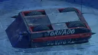 Tornado - Series Ex2 All Fights - Robot Wars - 2003
