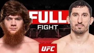 Shara Magomedov vs Armen Petrosyan | FULL FIGHT | UFC Baku