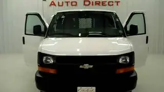 Nice 2006 Chevy Express Cargo Van At www.rockwallautodirect.com !