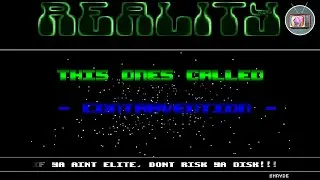 Contravention Intro by Reality (1992) | Amiga Demoscene