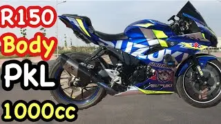 PKN | Gsx R150 Úp Body Kit | Mv Agusta Cực Đẹp Tại Sài Gòn