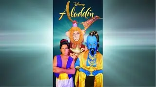 Aladdin Challenge!