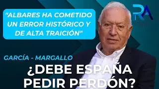 Entrevista Jos&eacute; Manuel Garc&iacute;a - Margallo | &iquest;TIENE QUE PEDIR PERD&Oacute;N ESPA&Ntilde;A A M&Eacute;XICO? | 03/11/25