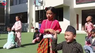 Sports Meet Opening Ceremony | Grade II Dance on Juni Katchu Vanxau Ni | Energetic Start || BNS
