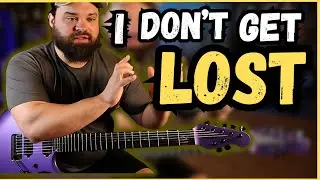 How I Solo Across The Whole Neck #guitarsolo #guitarsolos