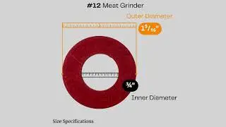 Meat Grinder Washer - GR30