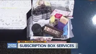 A look at available subscription box services