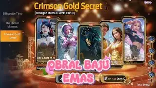 CRIMSON GOLD SECRET GARENA UNDAWN