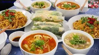 4 MÓN CHAY CHO NGÀY GIỖ MÁ - Cách nấu các Món Ăn Chay thật ngon và thật nhanh by Vanh Khuyen