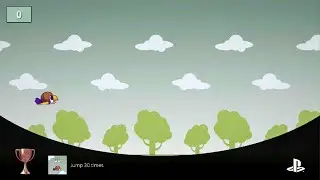 Pretty Bird 6 ~ Jump 30 times Trophy