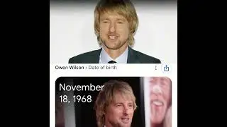 Owen Wilson birthday @hollywood #actor